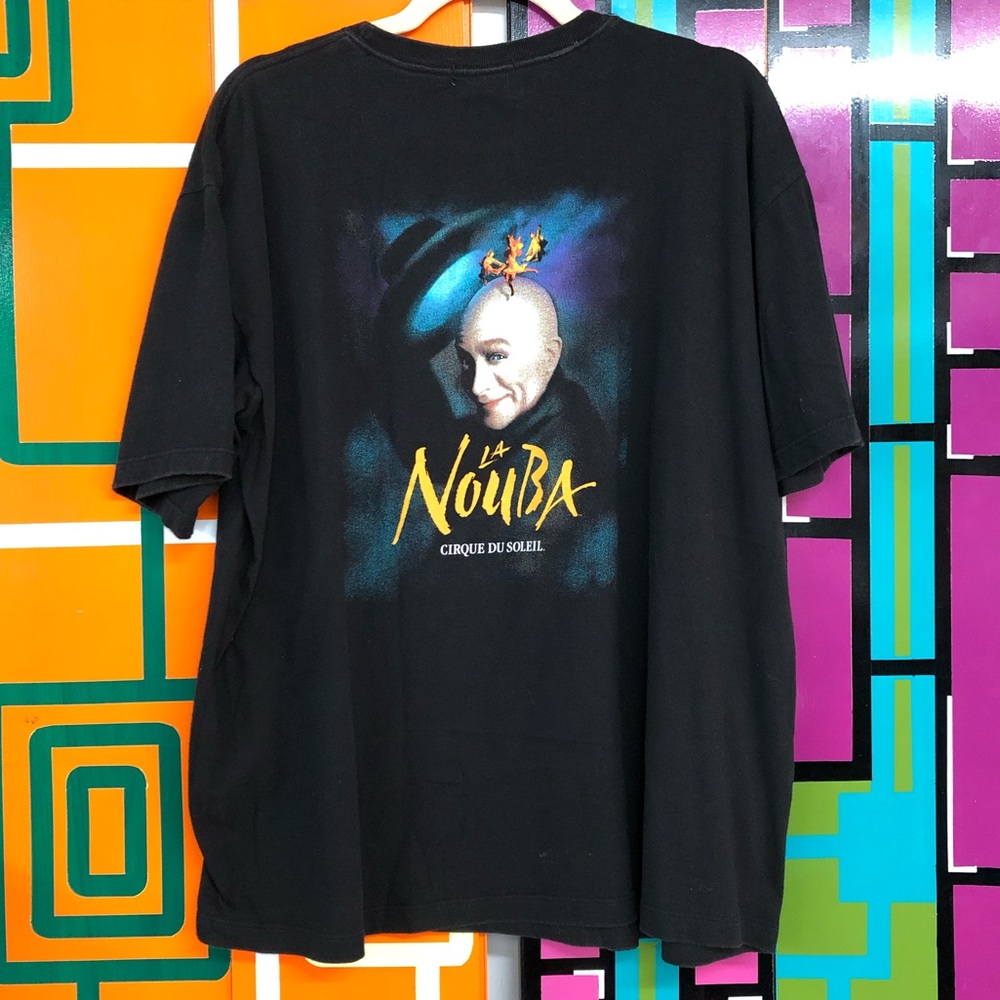Vintage Cirque Du Soleil La Nouba Tee